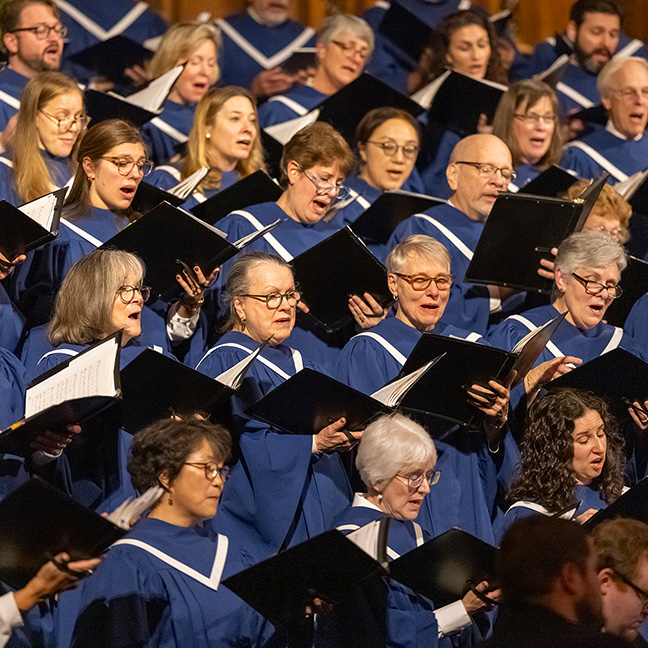 Sanctuary Choir Auditions&nbsp;
